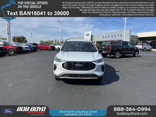 2025 Ford Escape ST-Line