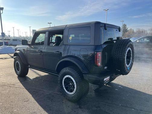 Shadow Black 2026 Ford Bronco Badlands