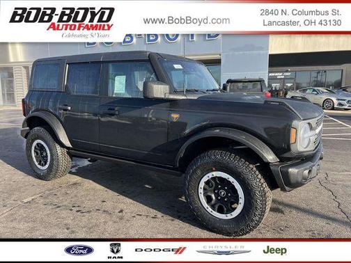 Shadow Black 2026 Ford Bronco Badlands