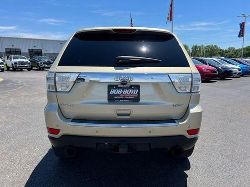 White Gold Clearcoat 2011 Jeep Grand Cherokee Limited