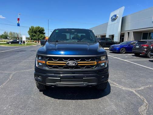 Antimatter Blue Metallic 2025 Ford F-150 Tremor