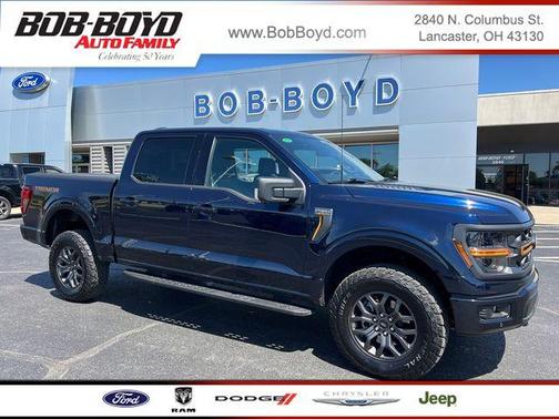 Antimatter Blue Metallic 2025 Ford F-150 Tremor