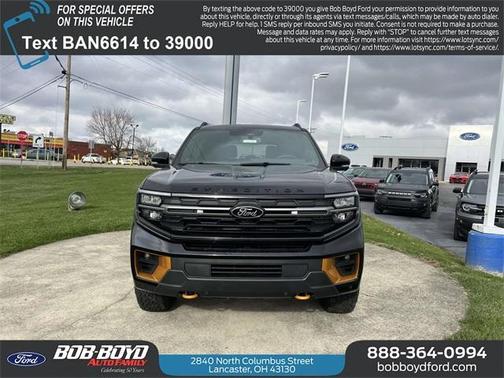 2025 Ford Expedition Tremor