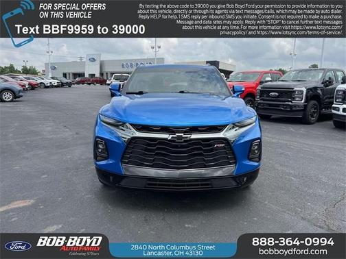 2021 Chevrolet Blazer RS