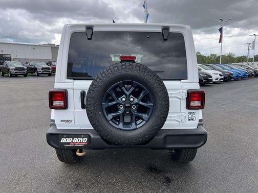 Bright White Clearcoat 2026 Jeep Wrangler Sport