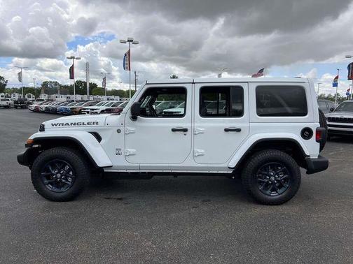Bright White Clearcoat 2026 Jeep Wrangler Sport