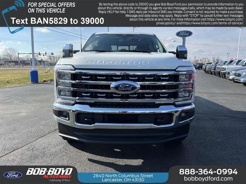 2025 Ford F-350 Lariat Super Duty