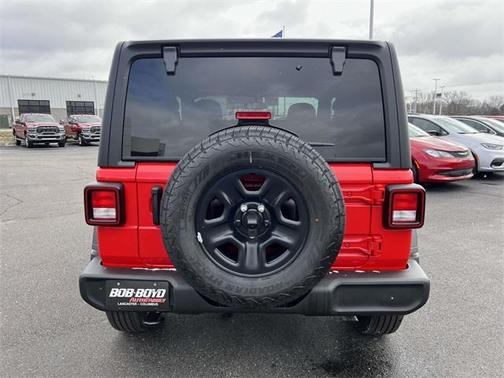 2026 Jeep Wrangler Sport