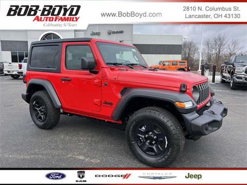 2026 Jeep Wrangler Sport