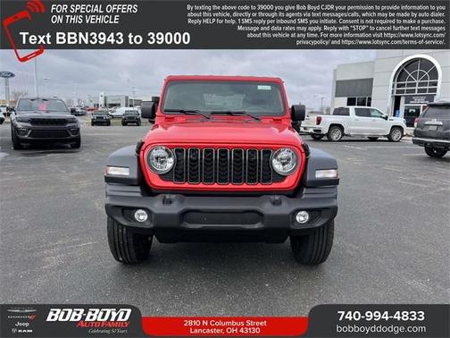 2026 Jeep Wrangler Sport