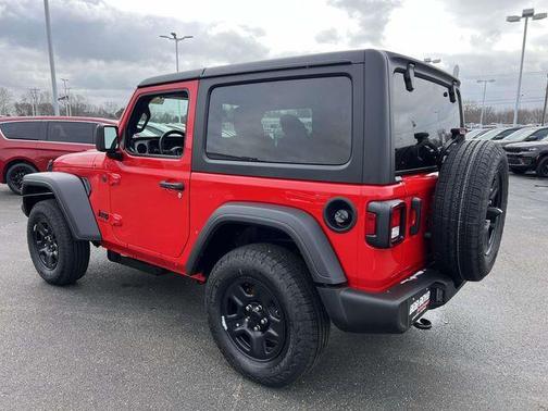 2026 Jeep Wrangler Sport