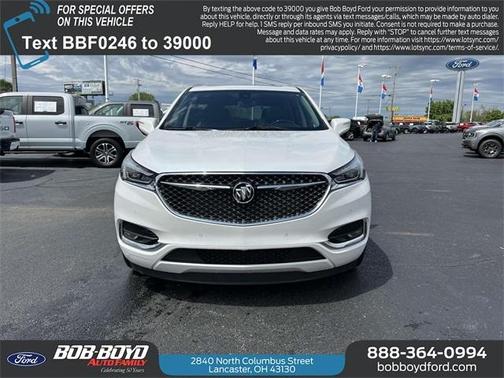 2020 Buick Enclave Avenir