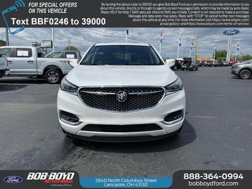 2020 Buick Enclave Avenir
