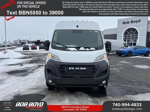 2026 RAM ProMaster 3500 High Roof