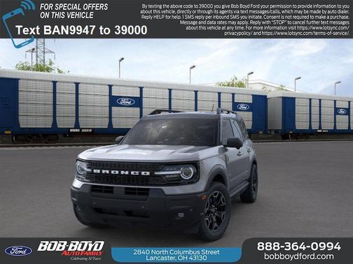 2025 Ford Bronco Sport Outer Banks
