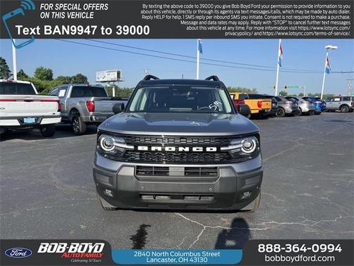 2025 Ford Bronco Sport Outer Banks