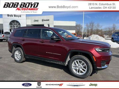 Velvet Red Pearlcoat 2026 Jeep Grand Cherokee L Laredo