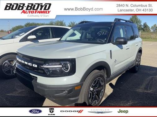 2024 Ford Bronco Sport Outer Banks