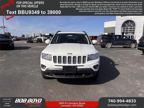 2015 Jeep Compass Latitude