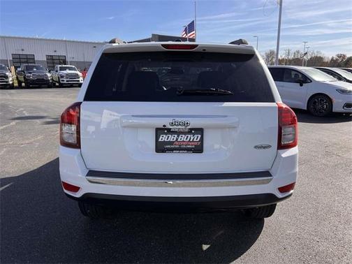 2015 Jeep Compass Latitude
