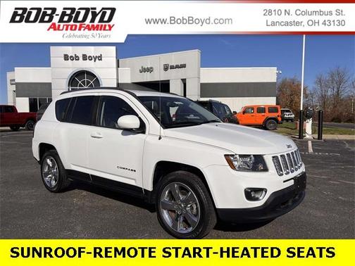 2015 Jeep Compass Latitude