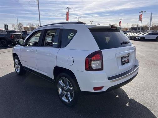 2015 Jeep Compass Latitude