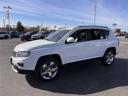 2015 Jeep Compass Latitude