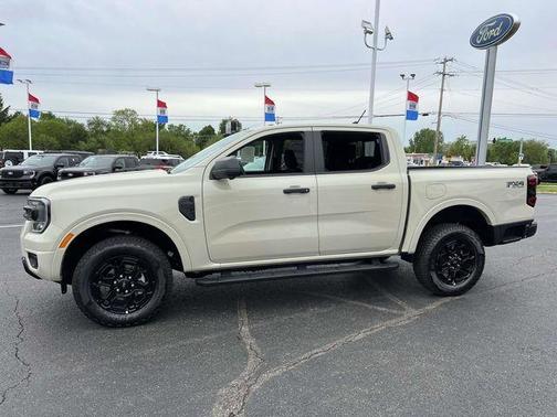 Desert Sand 2026 Ford Ranger XLT