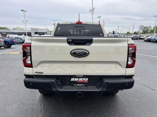 Desert Sand 2026 Ford Ranger XLT