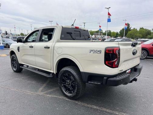 Desert Sand 2026 Ford Ranger XLT