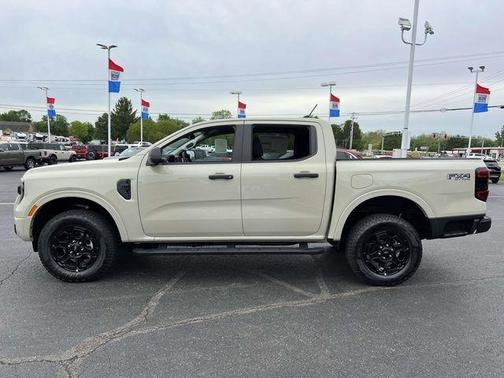 Desert Sand 2026 Ford Ranger XLT