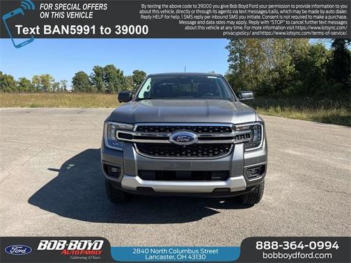 2025 Ford Ranger XLT