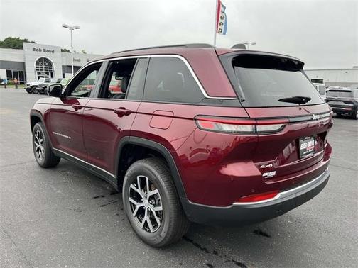 2025 Jeep Grand Cherokee Limited