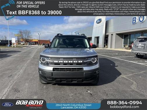 2022 Ford Bronco Sport Big Bend