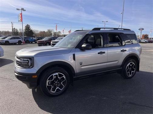 2022 Ford Bronco Sport Big Bend