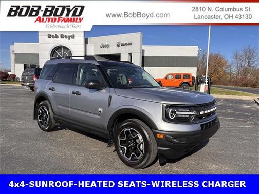 2022 Ford Bronco Sport Big Bend