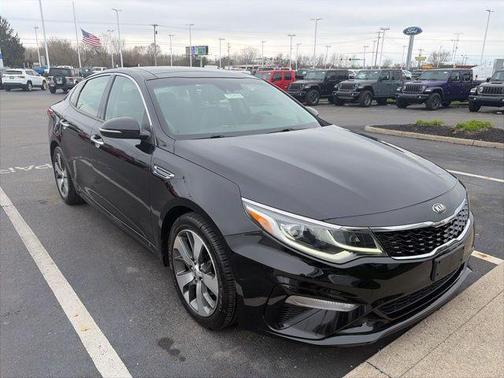 2019 Kia Optima S