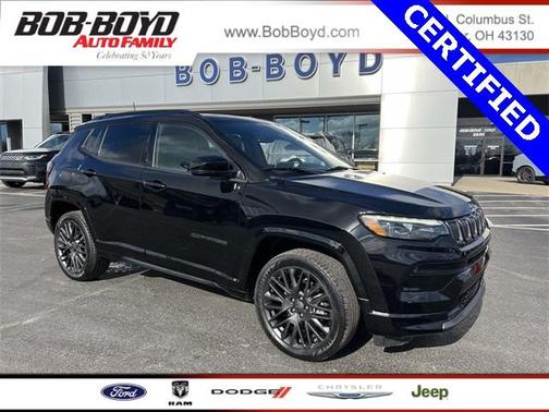 2022 Jeep Compass Altitude