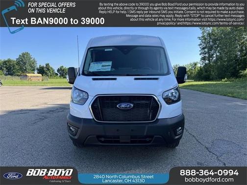 2025 Ford Transit-250 148 WB Medium Roof Cargo