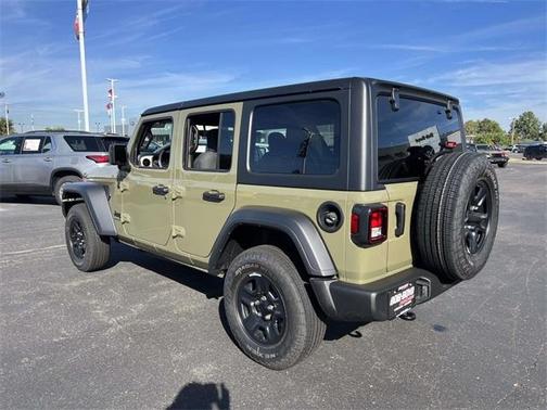 2025 Jeep Wrangler Sport