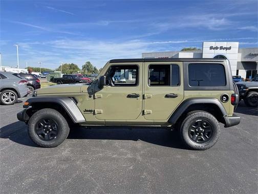 2025 Jeep Wrangler Sport