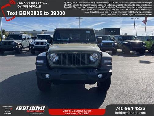2025 Jeep Wrangler Sport