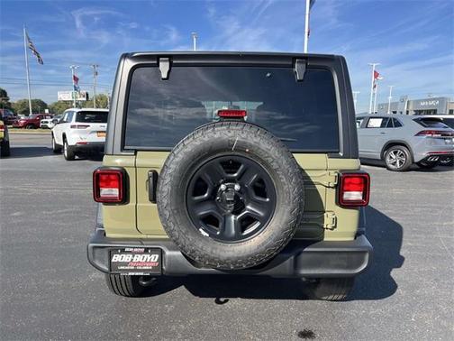 2025 Jeep Wrangler Sport