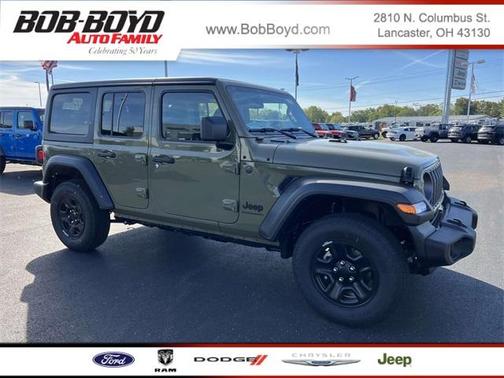 2025 Jeep Wrangler Sport