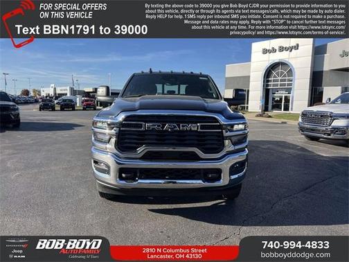2026 RAM 3500 Big Horn