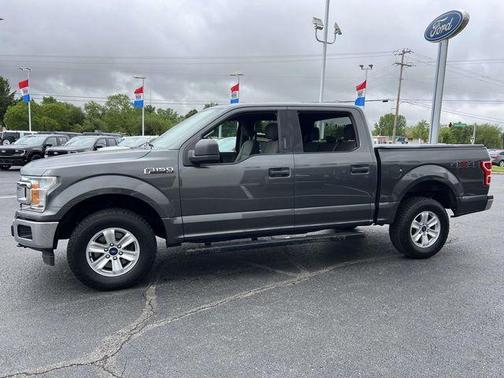 Magnetic 2019 Ford F-150 XLT