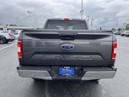 Magnetic 2019 Ford F-150 XLT