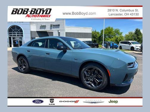 Electric Blue Pearlcoat 2026 Dodge Charger R/T