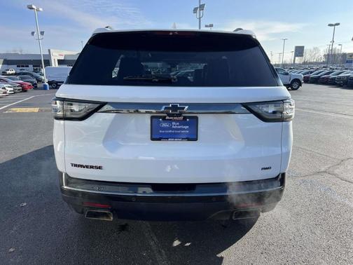 2019 Chevrolet Traverse Premier