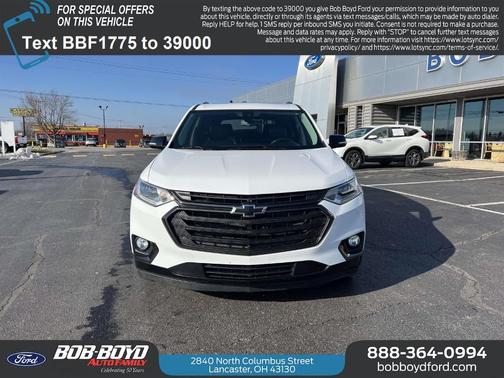 2019 Chevrolet Traverse Premier